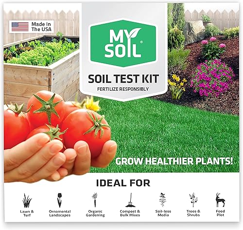 Miniatura 9 de MySoil - Kit de prueba de suelo 2 unidades  Cultiva el mejor césped y jardín  Análisis completo y preciso de nutrientes y pH con recomendaciones