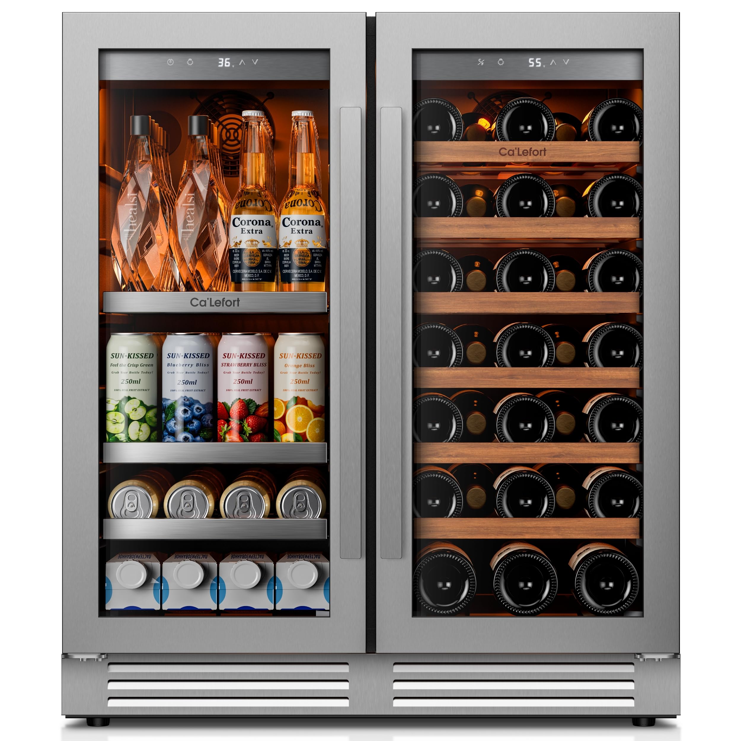 Ca'Lefort CLF-WD30-AMZ 6 cu ft Wine Cooler