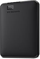 WD 6TB Elements Portable External Hard Drive - USB 3.2 Gen 1, Plug & Play for PC/Mac, Massive Storage On-the-Go