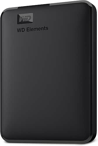 WD 5 To Elements disque dur portable externe, USB 3.0,