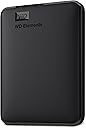 Western Digital WD 5TB Elements Portable External Hard Drive for Windows, USB 3.2 Gen 1/USB 3.0 for PC & Mac, Plug and Play Ready - WDBU6Y0050BBK-WESN