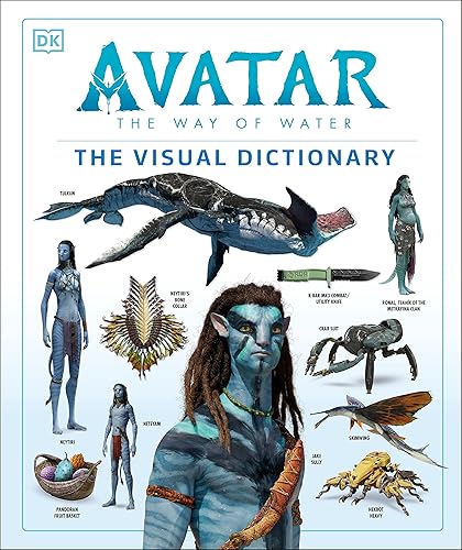 Avatar The Way of Water The Visual Dictionary - Hardcover