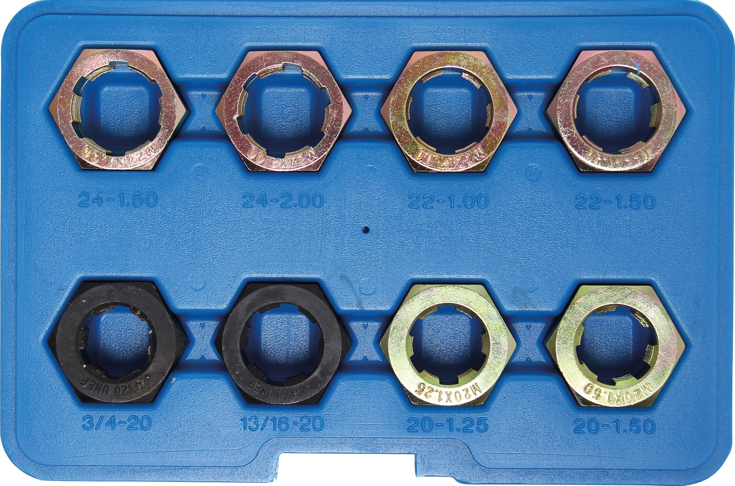 BGS 1141 | Thread Repair Kit for Drive Shafts / Prop Shafts | 8 pcs.