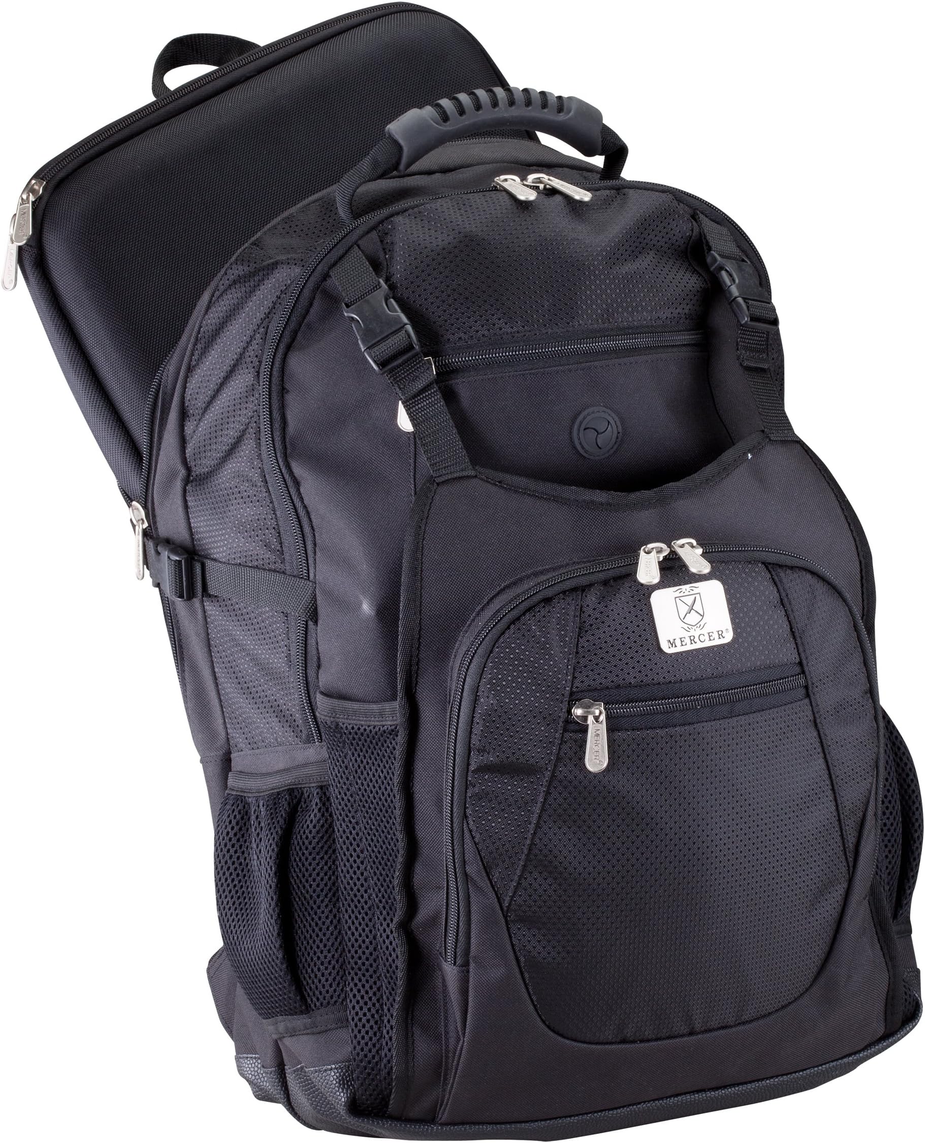 KnifePack Plus Chef Backpack, Nylon, Black, 44 x 26.4 x 26.4 cm