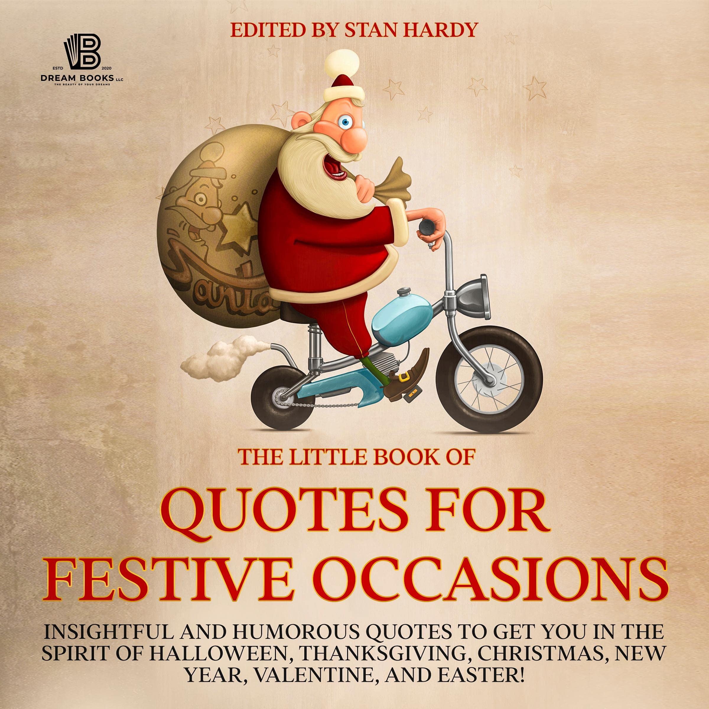 Cover art for The Little Book of Quotes for Festive Occasions
