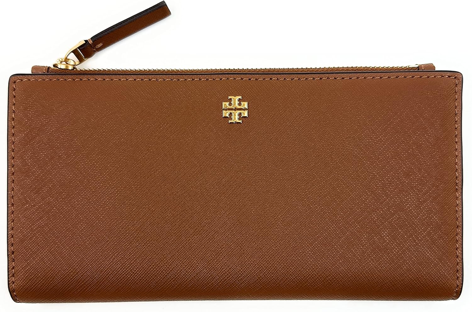 Tory Burch Emerson Slim Envelope Wallet (Moose) Clothing
