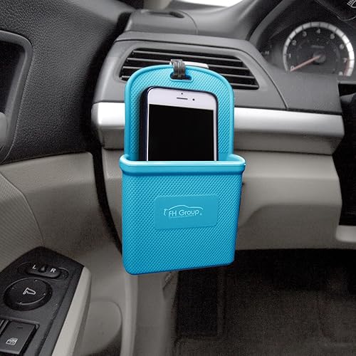 Miniatura 9 de FH Group soporte de silicona para teléfono para ventilación de auto, rosa bebé, Verde