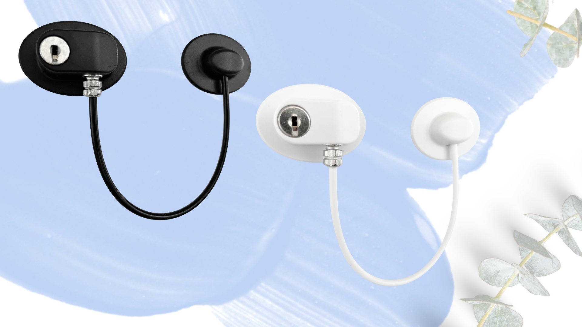 ろくどあ Amazon | 【両面テープ予備付き】Chicer ドアロック 冷蔵庫 後付け