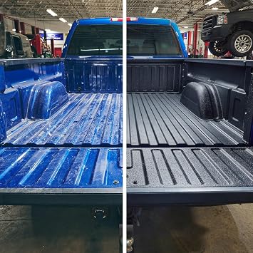 U-POL Raptor Black Urethane Spray-On Truck Bed Liner Kit, 4 Quarts