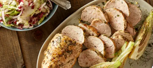 Marinated Pork Tenderloin