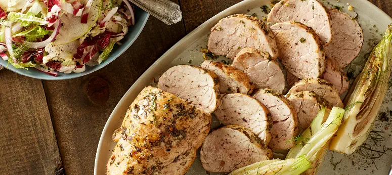 Marinated Pork Tenderloin