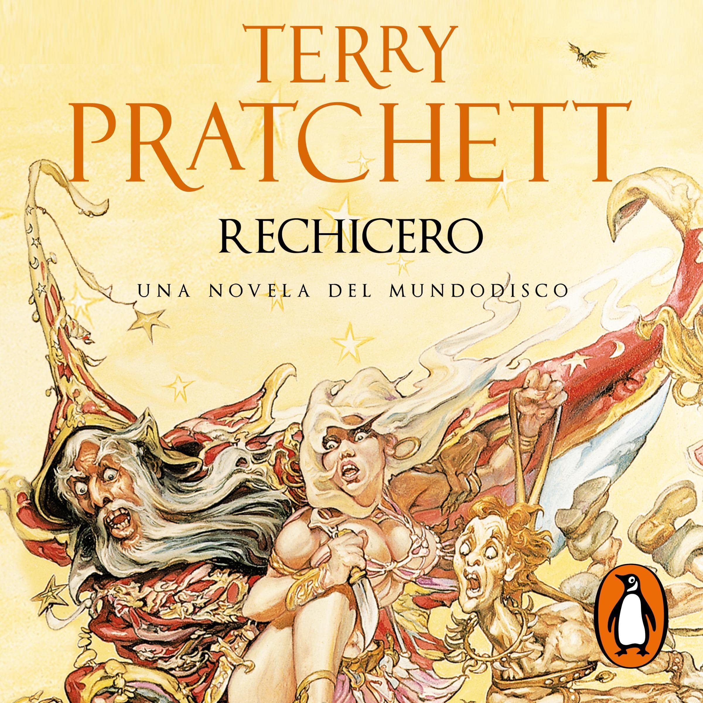 Cover art for Rechicero [Sourcery]
