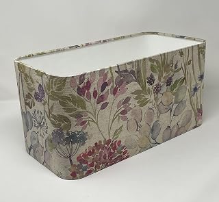 Voyage Hedgerow Country Floral Rounded Rectangle Lampshade