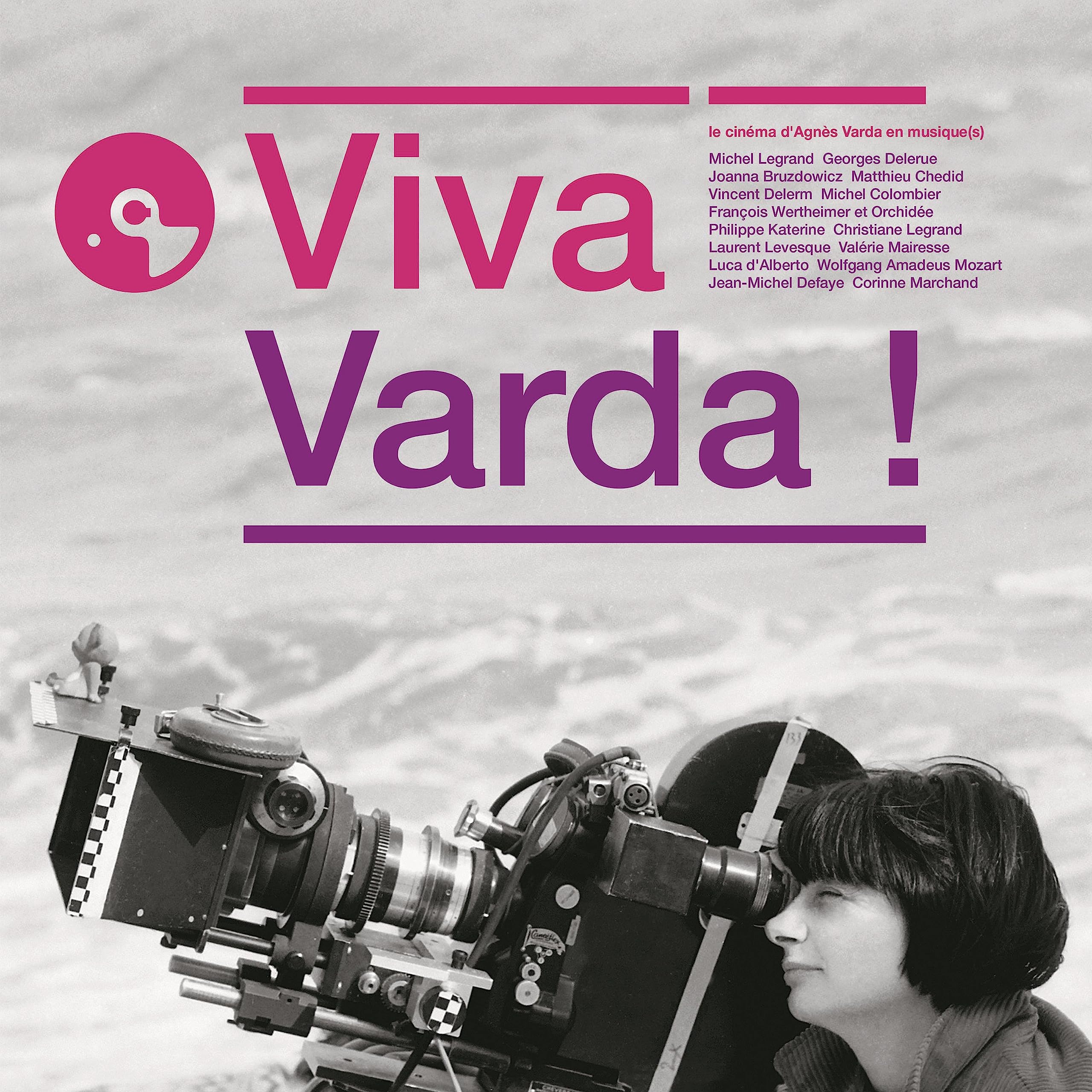 Viva Varda, le Cinéma d'Agnès Varda en Musique(s) [VINYL]