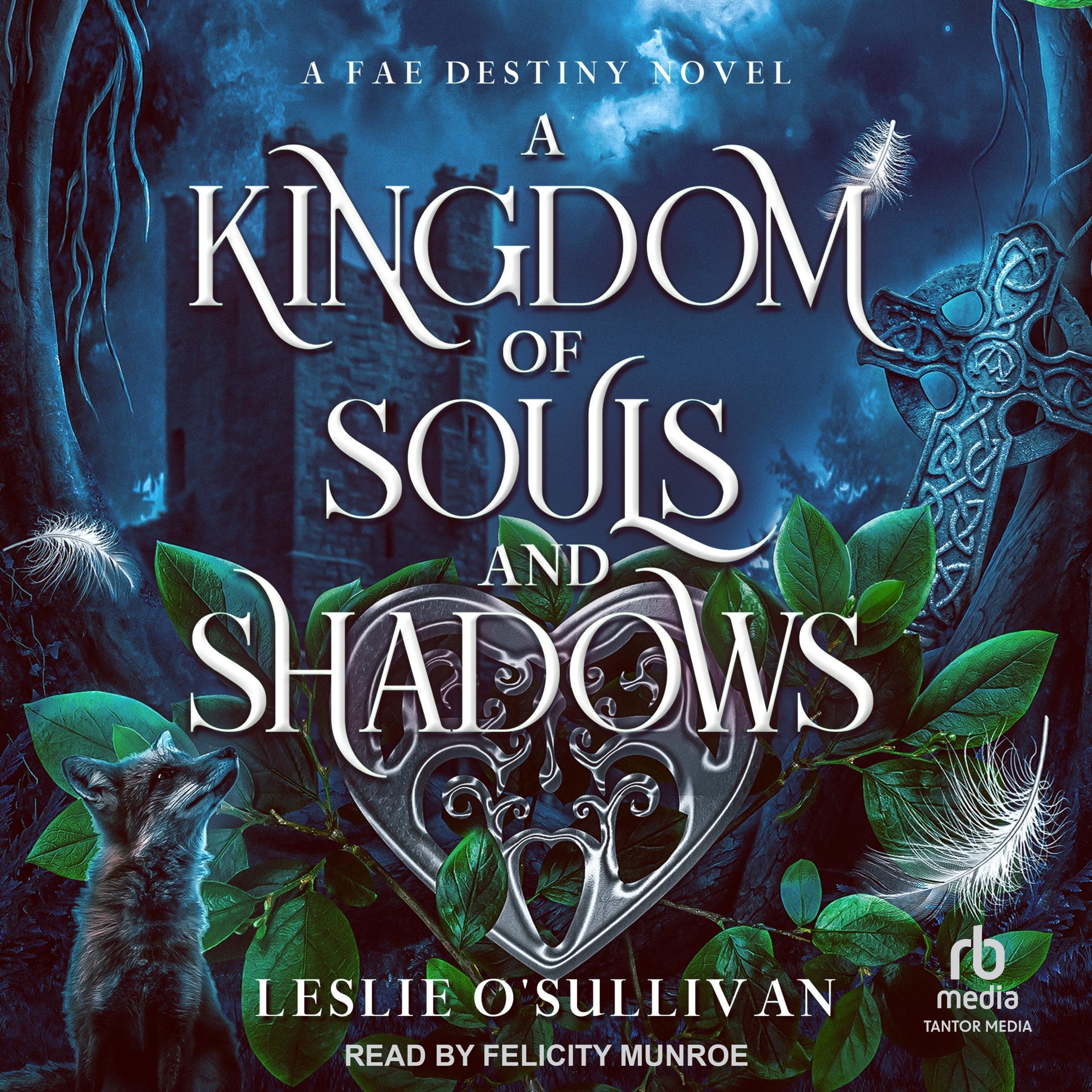 Cover art for A Kingdom of Souls and Shadows
