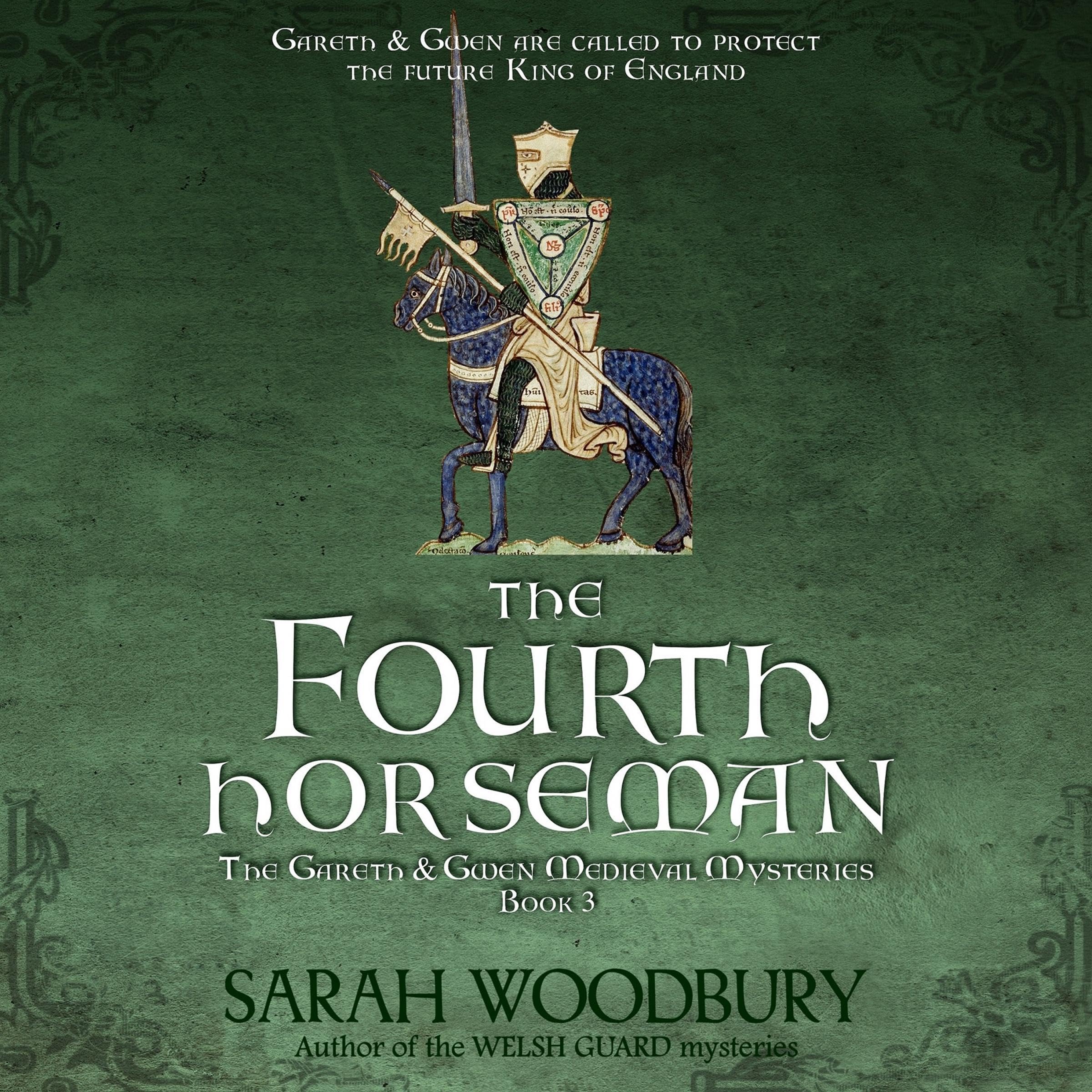 Cover art for The Fourth Horseman