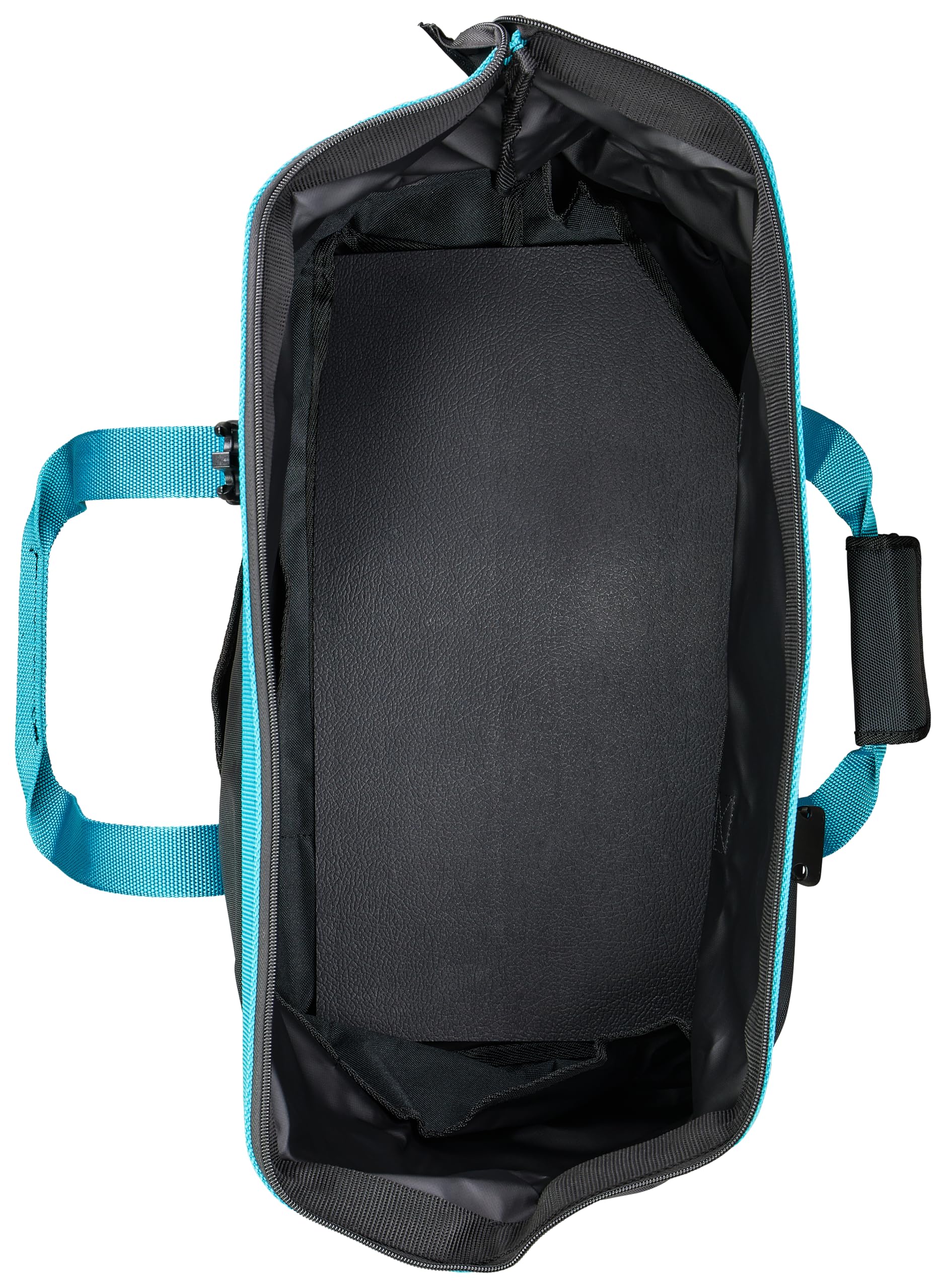 Makita E-02428 torba transportowa, z uchwytami do noszenia i paskiem na ramię, szeroki otwór, duża kieszeń wewnętrzna, wiele kieszeni zewnętrznych, 500 x 270 x 340 mm (dł. x szer. x wys.)