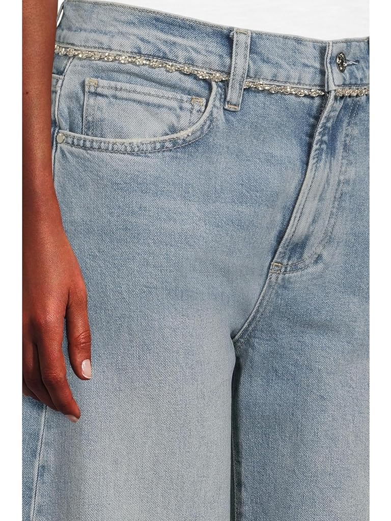 Blue Paige Arellia Ankle In Cosmic Embellished