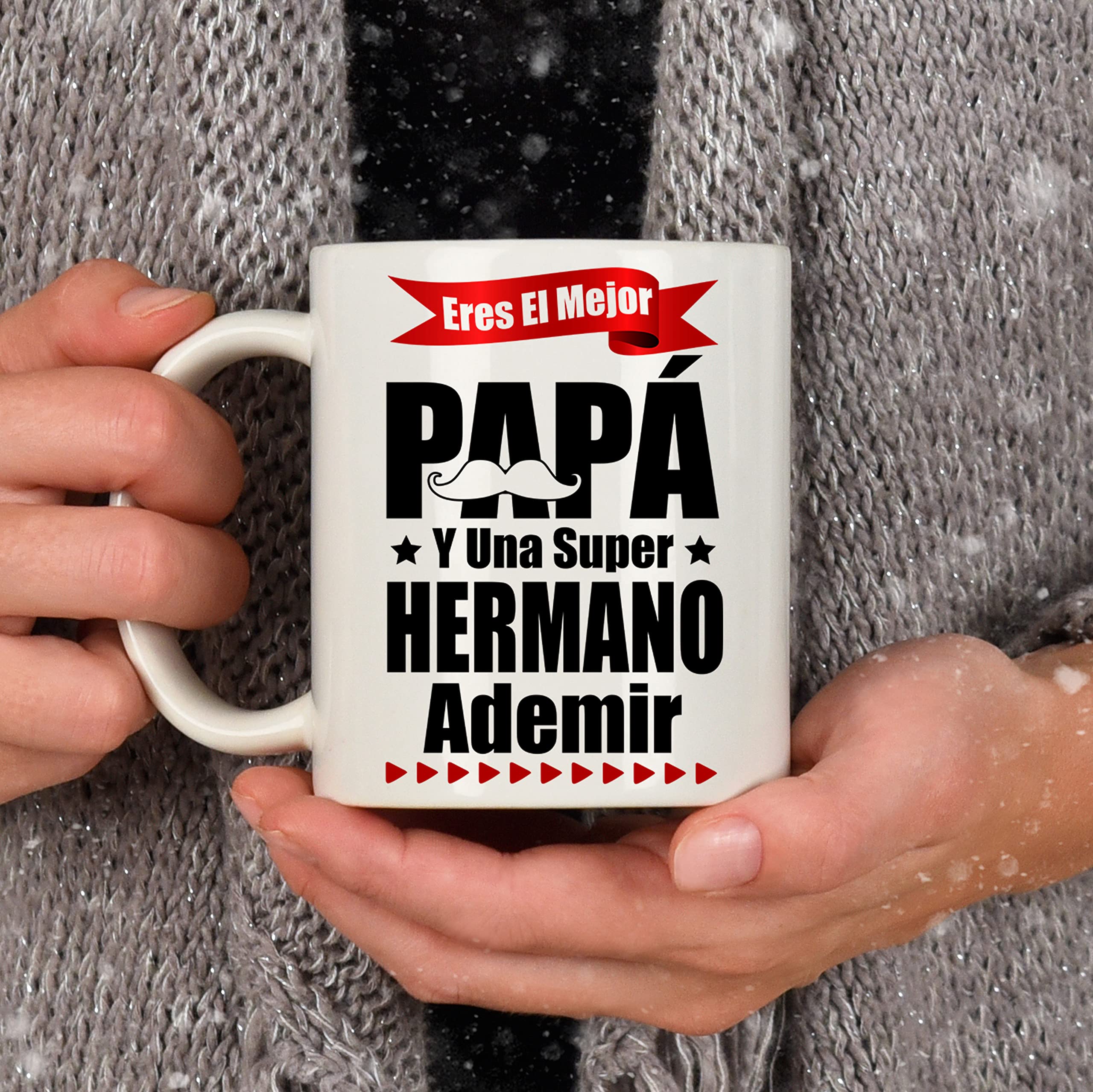 Taza impresa con texto en alemán Tío Definition - Divertidos