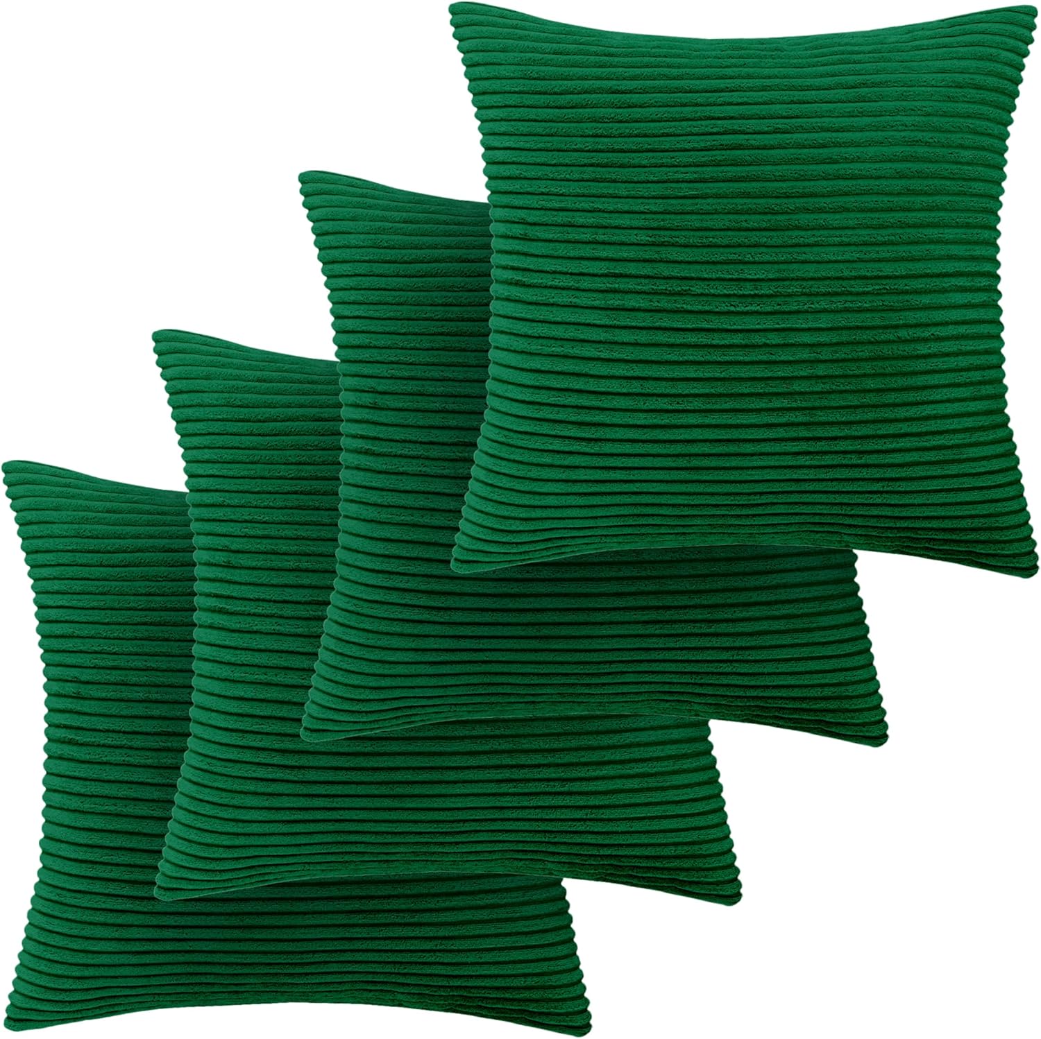 Imperial Rooms Cushions with Covers Included 45 x 45 cm (Set of 4