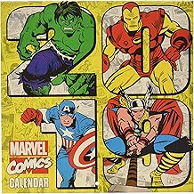 Grupo Erik Calendario 2019 30X30 Marvel Comics