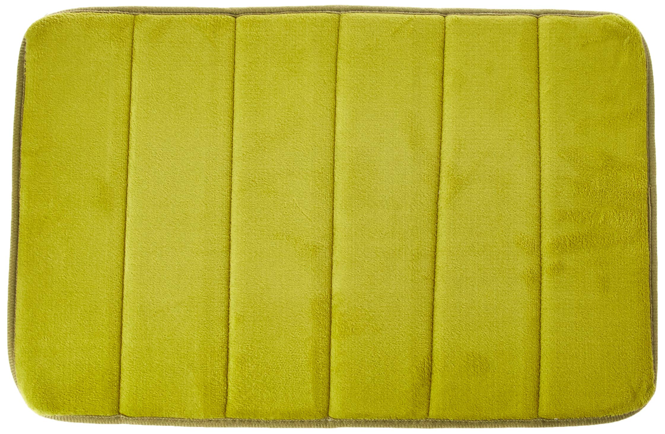 WPM increíblemente suave y absorbente alfombrilla de baño de espuma de memoria, 17 por cm
