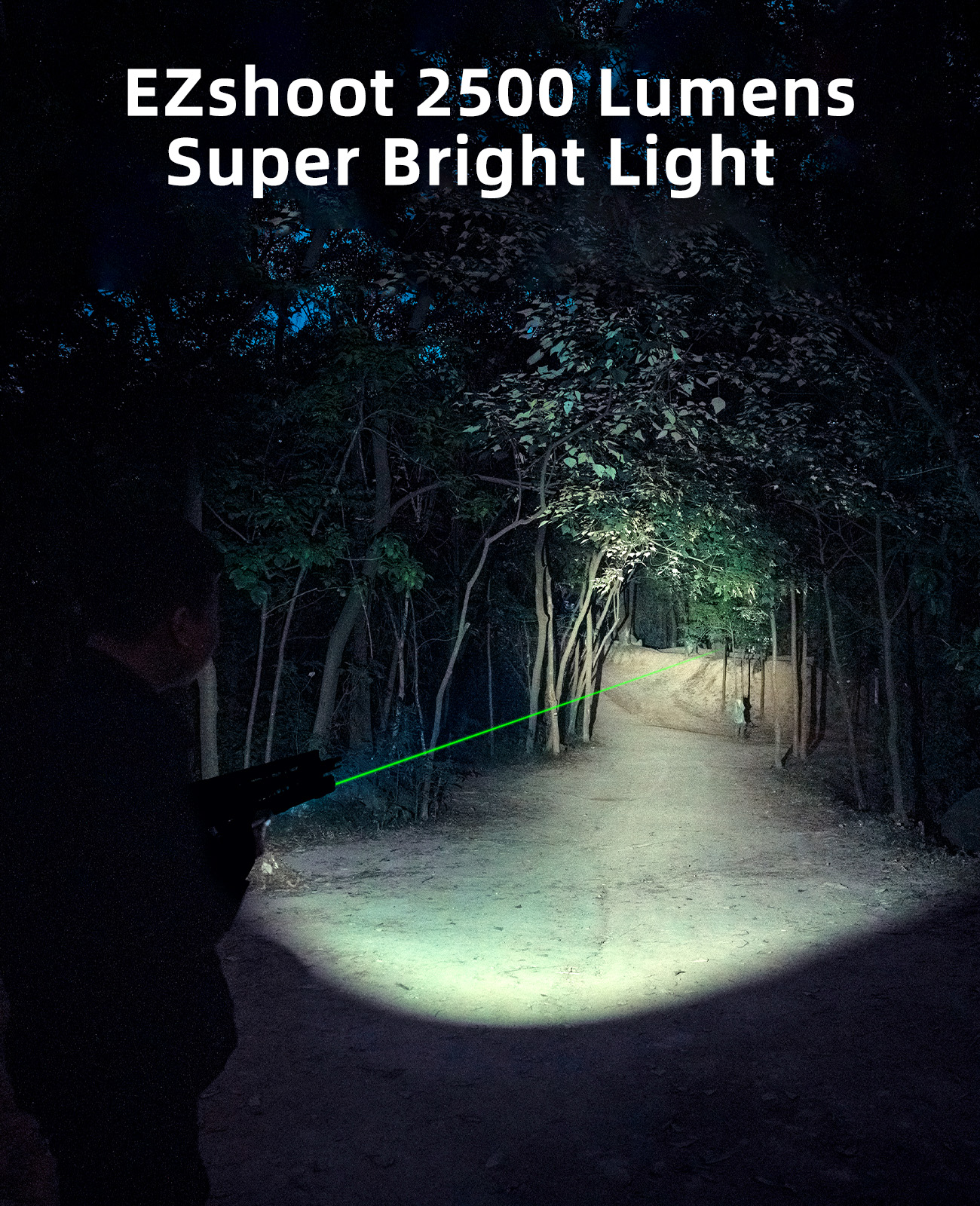 Amazon.com: EZshoot 2500 Lumens Rifle Laser Light Combo Compatible