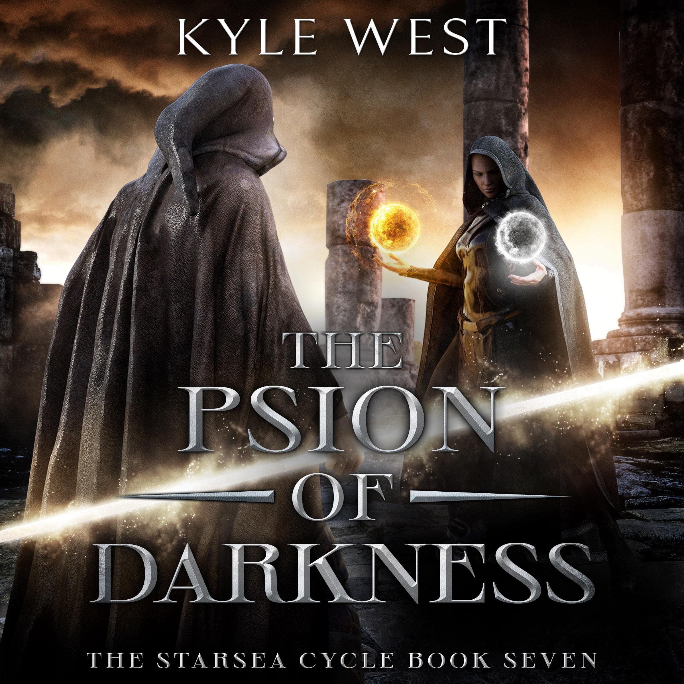 Cover art for The Psion of Darkness
