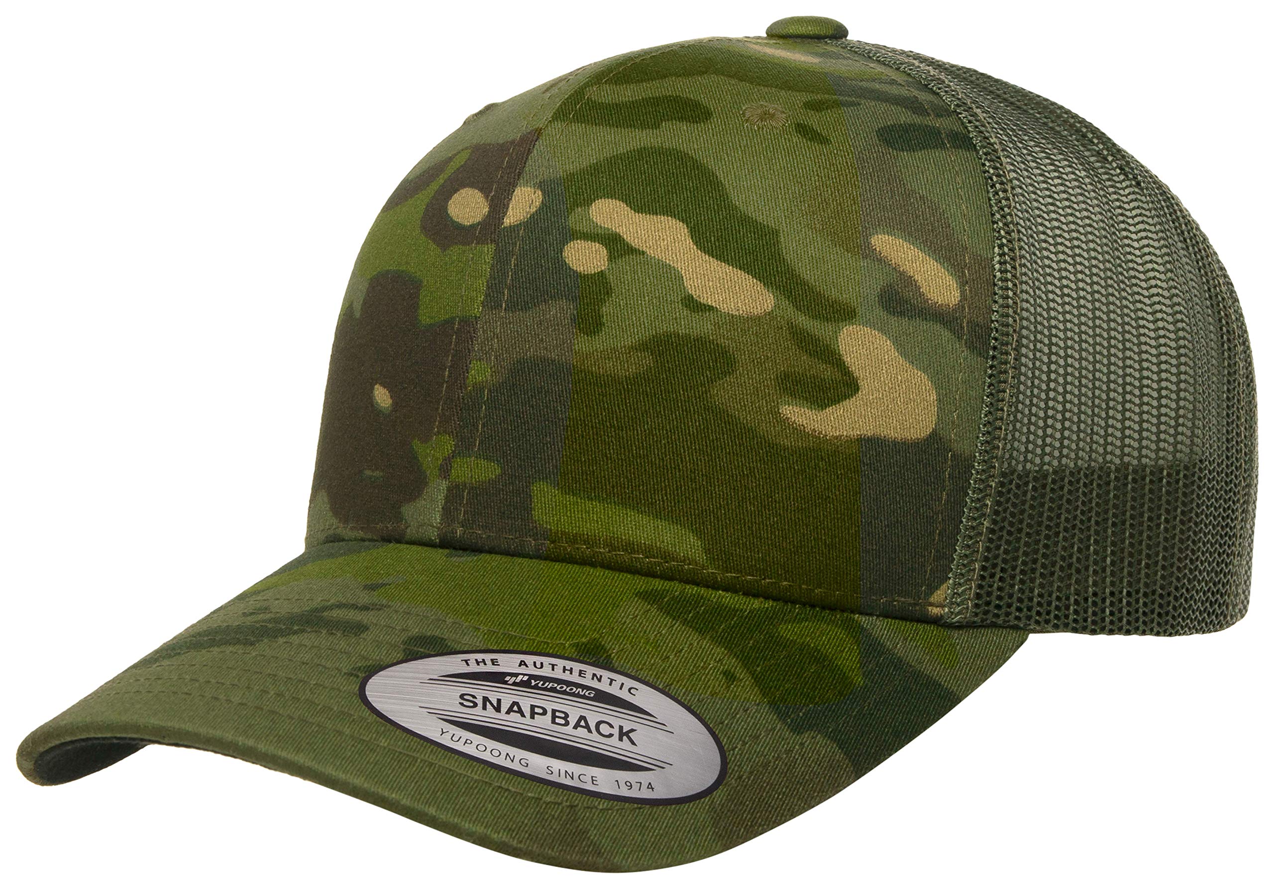 Unisex Yp Classics Multicam® Retro Trucker Cap Cap