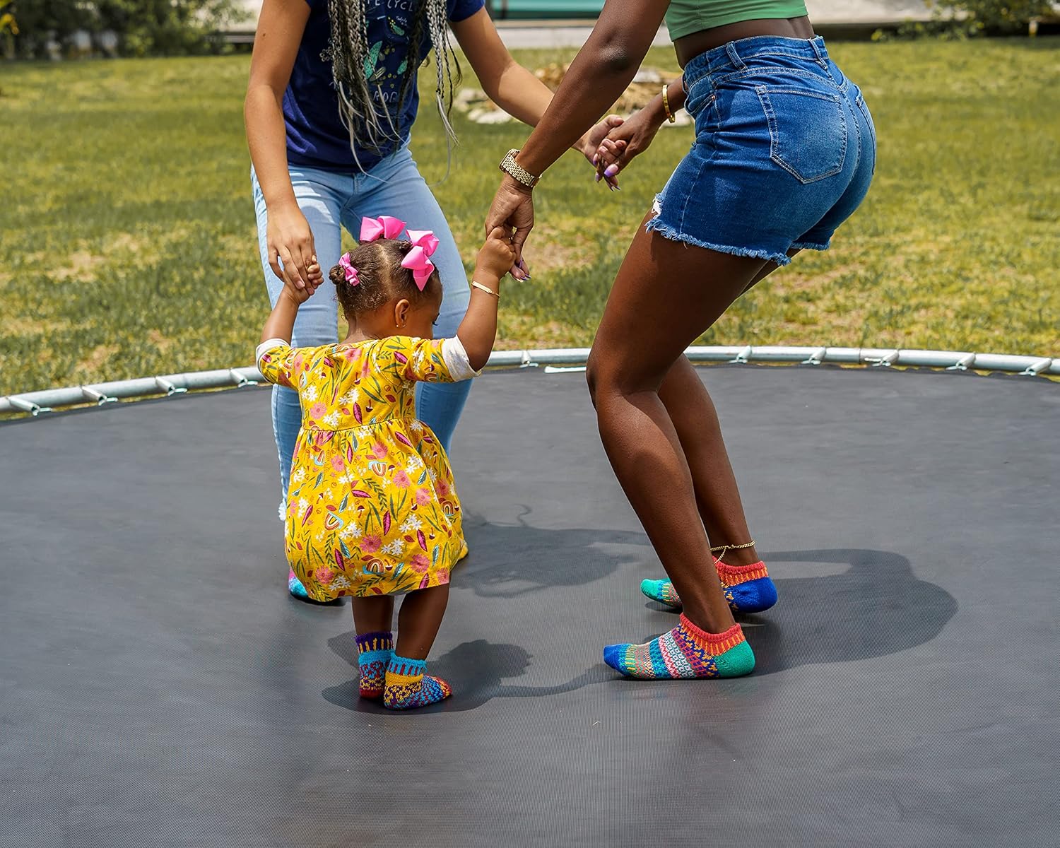 Solmate Socks Mismatched No Show Liner Socks for Women/Men, USA Made with Recycled Yarns - Image 3