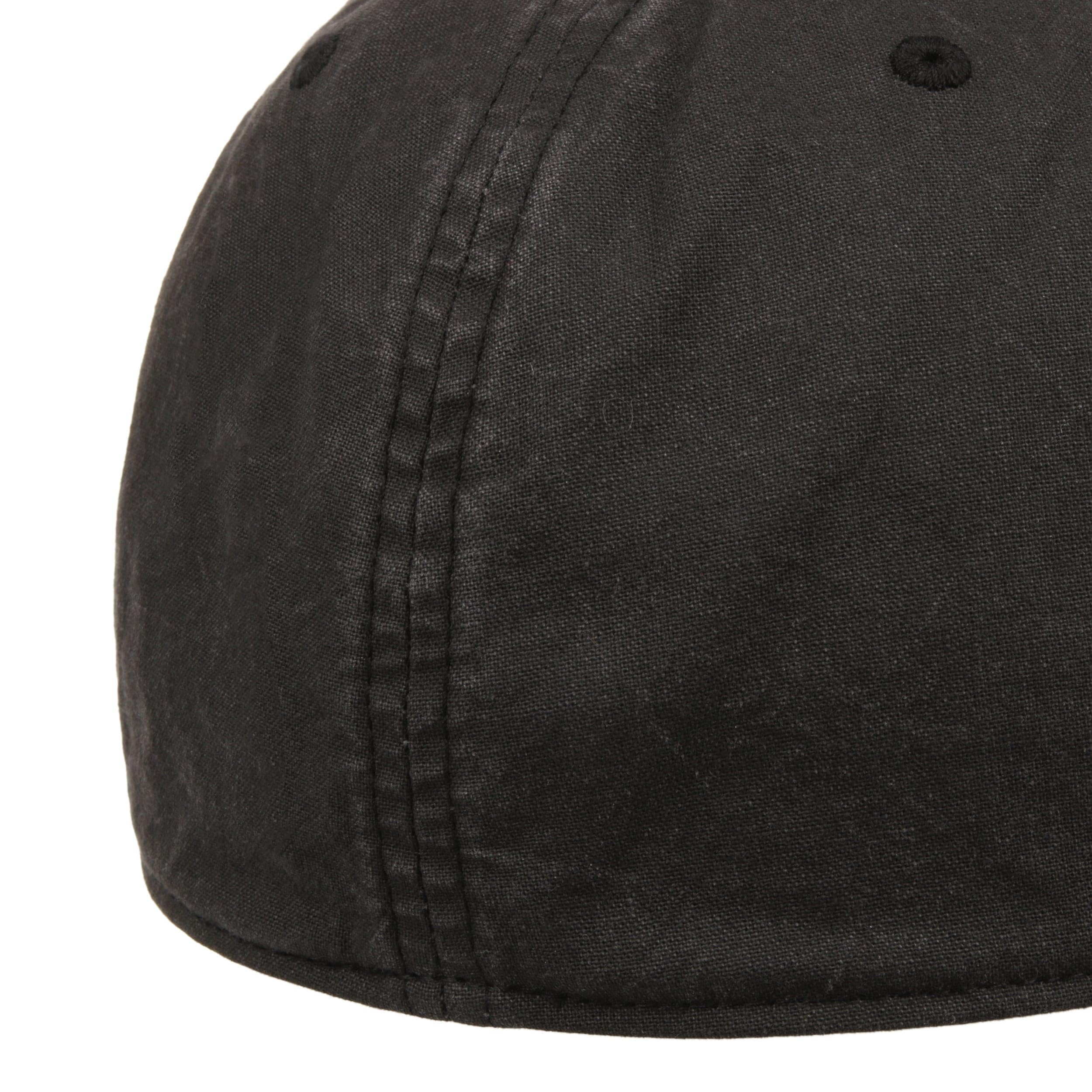 Stetson Casquette Ducor Sun Guard Femme/Homme - en Coton Fitted Protection Solaire avec Visiere, Ferme a l’Arriere Printemps-ete Printemps Ete Automne