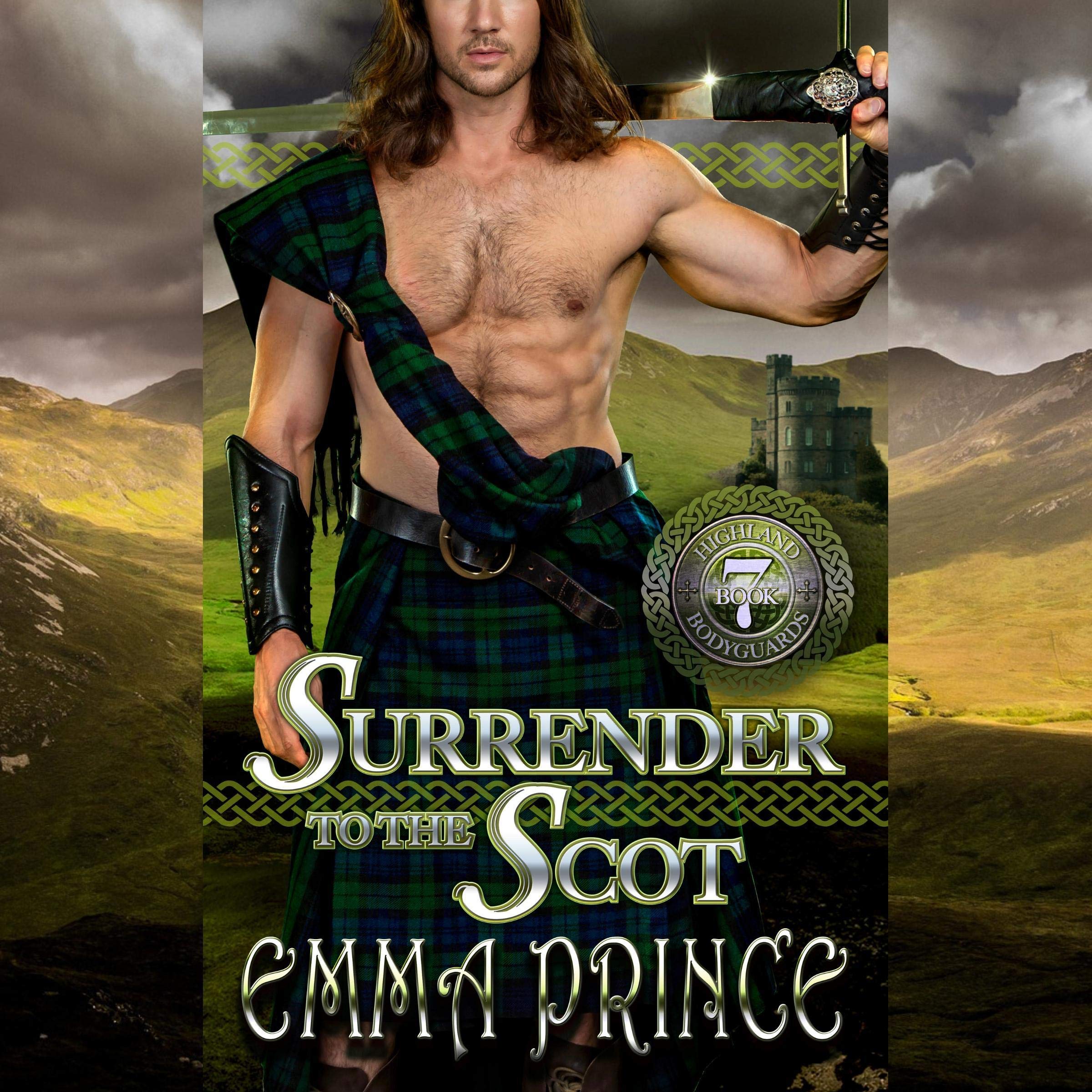 Cover art for Surrender to the Scot