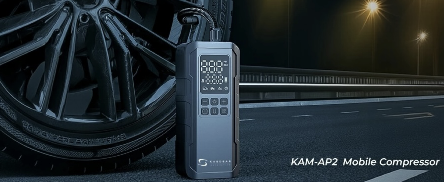 Amazon.co.jp: KaedearAutoMotive(カエディア) 電動 空気入れ 