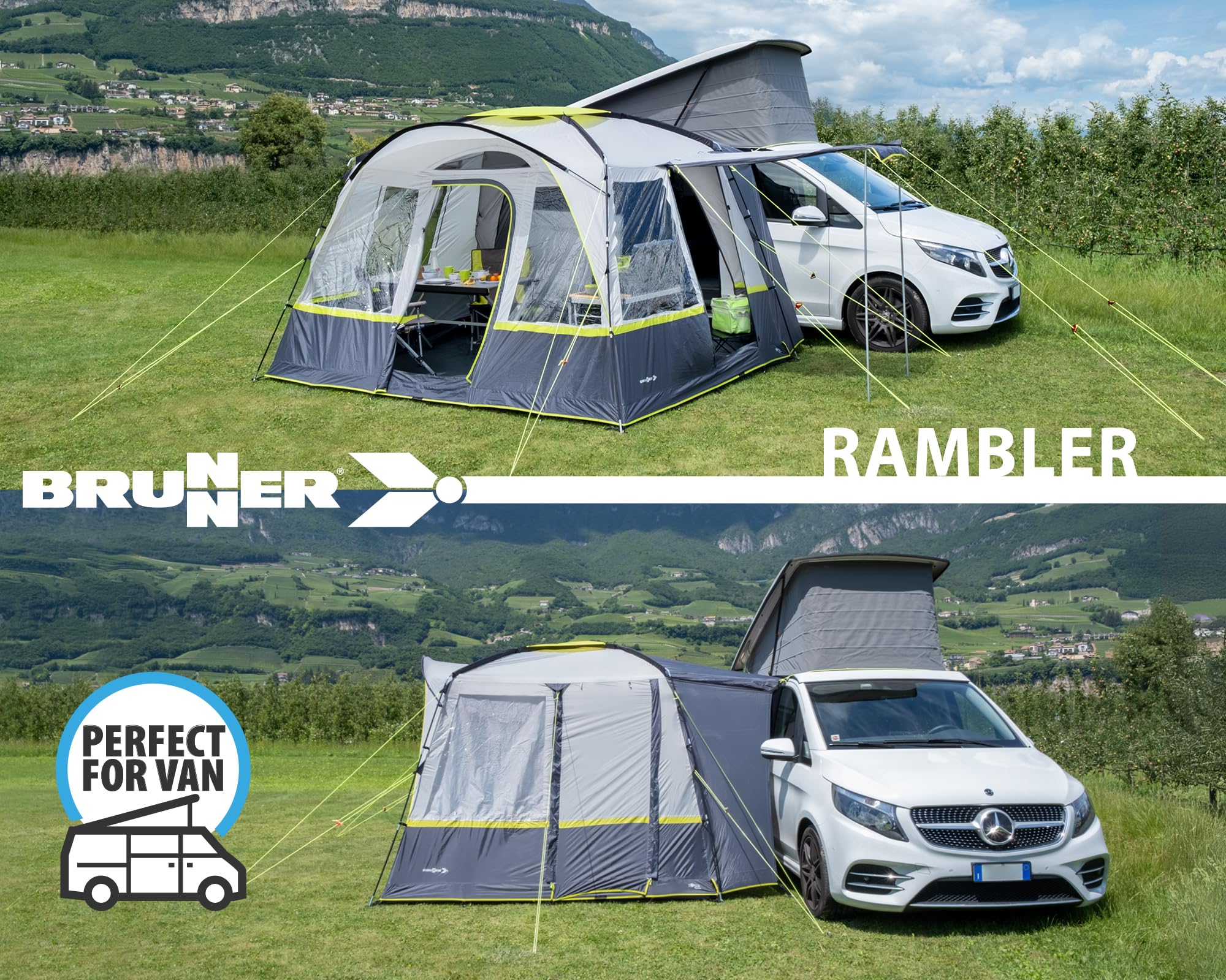 Brunner Busvorzelt - Rambler