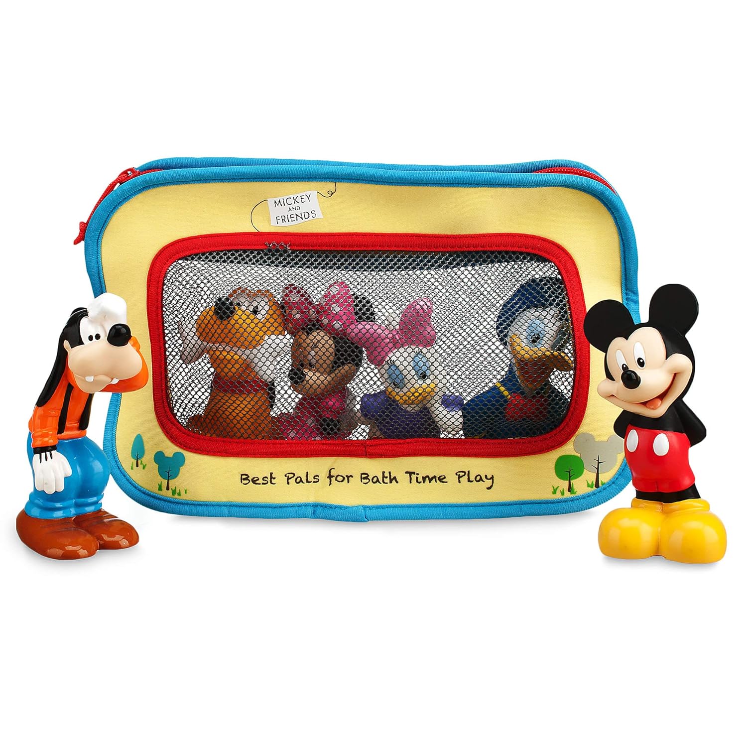 Disney Mickey Mouse and Friends Bath Toys for Baby : Toys & Games