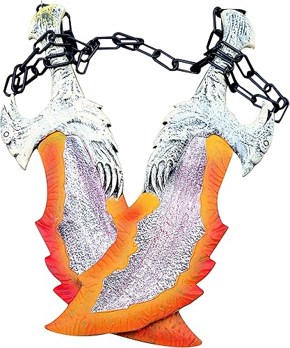 Armory Replicas - El Diablo Fantasy Foam Sword Set - Replica de videojuegos Espuma de poliuretano Cosplay War Goddess Blades