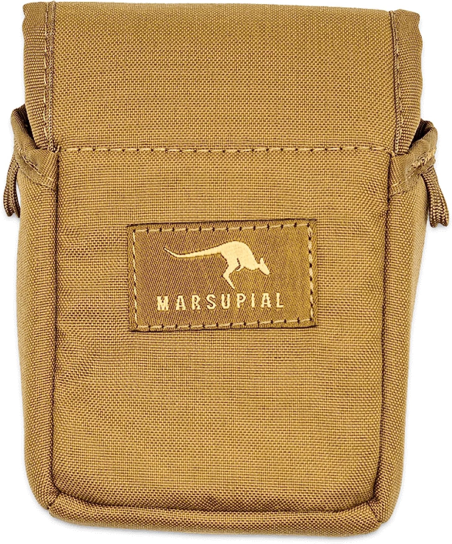 Gear Rangefinder Pouch - Magnetic Optics Case Attachment for Quick Access to Hunting Range Finders with Fleece Lining to Protect Your Gear