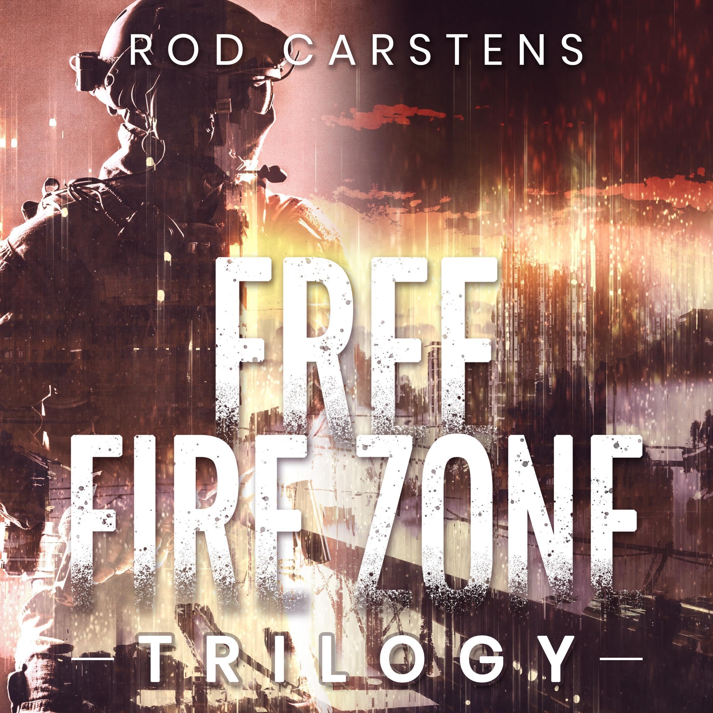 Cover art for The Free Fire Zone Trilogy