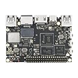 Khadas Single Board Computer, VIM3 Basic Amlogic A311D,Faster CPU,Neural Processing Unit for A.I.Switchable PCIe and USB 3.0,Dual Independent Displays,Dual Cameras(2+16GB)