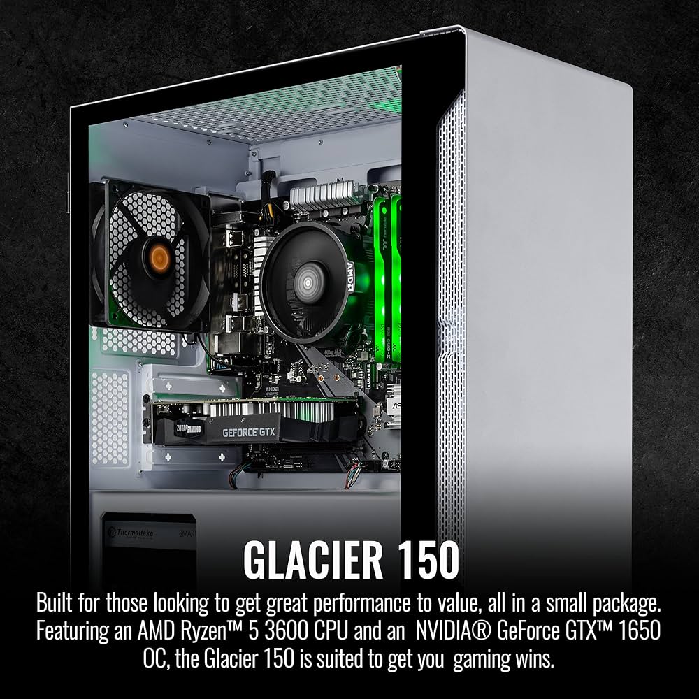 Amazon.co.jp: Thermaltake Glacier 150 ゲーミングPC (AMD