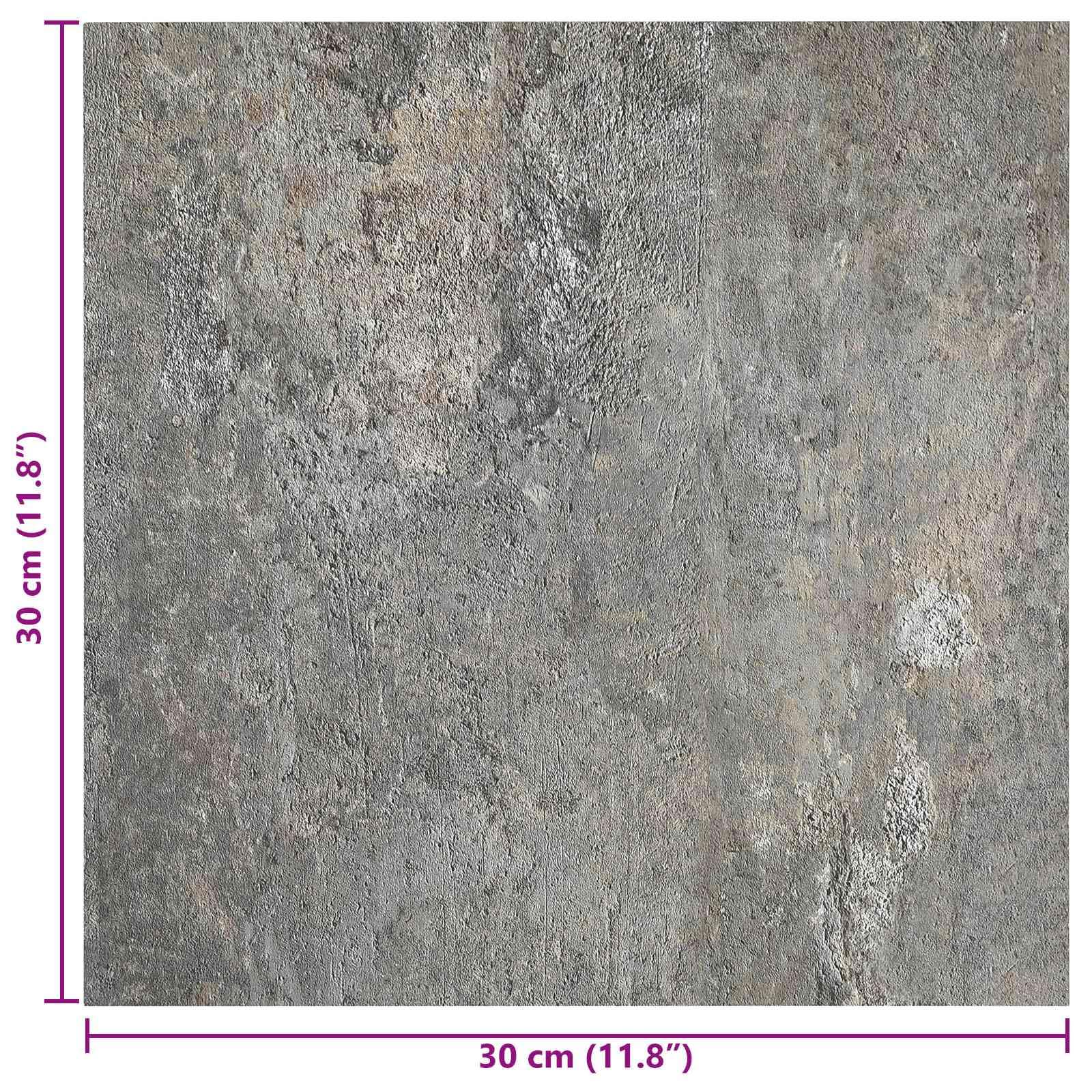 Samoprzylepne deski podłogowe PCW, 30,5 x 30,5 cm, kwadratowe, do laminatu, winylu, parkietu, renowacji, nadają się do wilgotnych pomieszczeń, łatwe układanie, ochrona i izolacja akustyczna