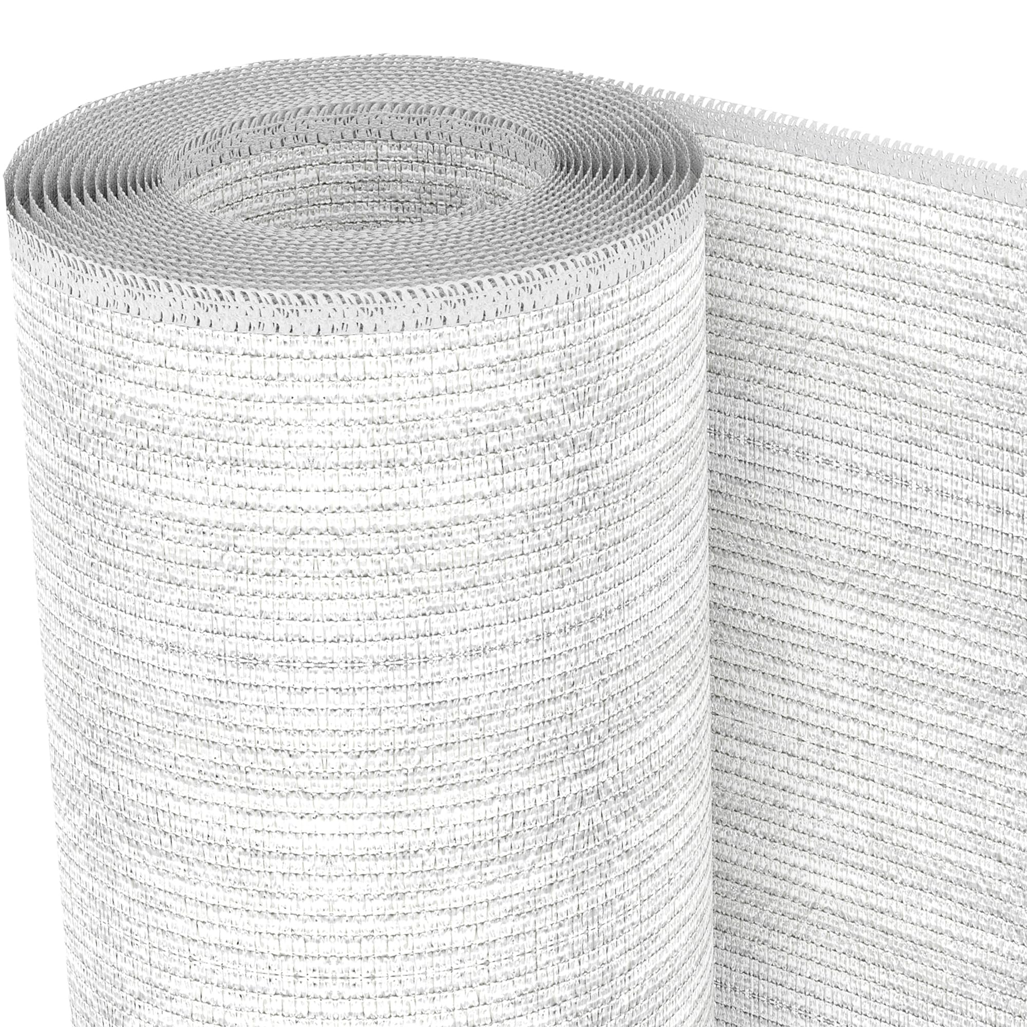 TENAX Malla de Ocultación Soleado in White 1,00x50 m Blanco, Malla Tejida para Ocultar Terrazas, Balcones y Jardines