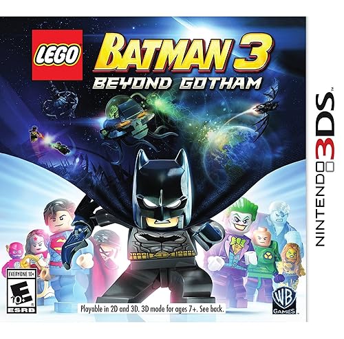 LEGO Batman 3 Beyond Gotham - Nintendo 3DS (Renewed)