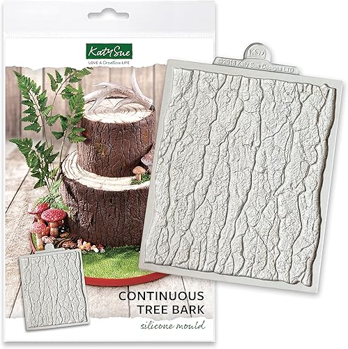 Miniatura 104 de Katy Sue Molde de silicona con volantes pequeños para decoración de pasteles estilo Lambeth - Tamaño de volantes 7.9 x 0.7 x 0.2 pulgadas