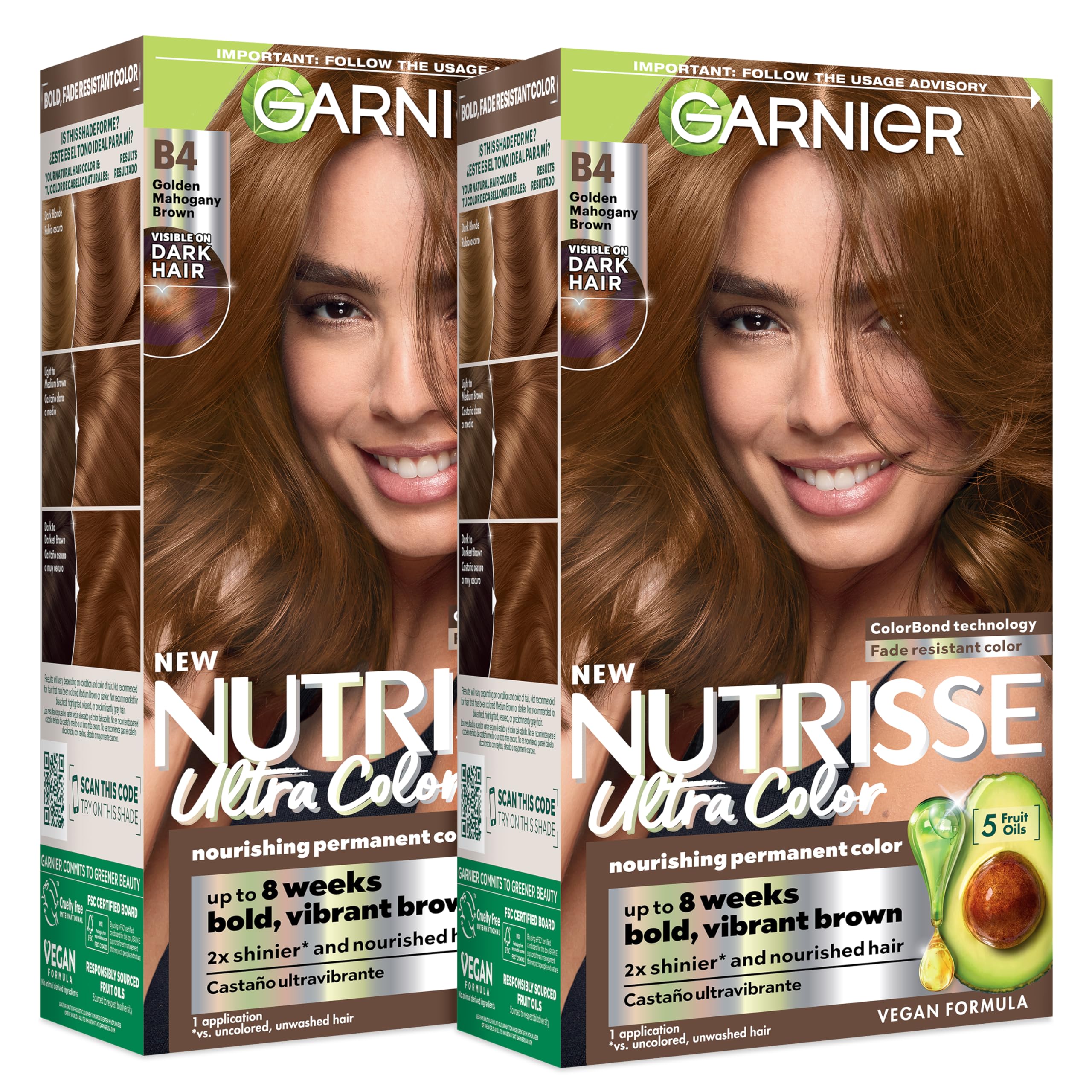 Garnier Nutrisse Ultra B4