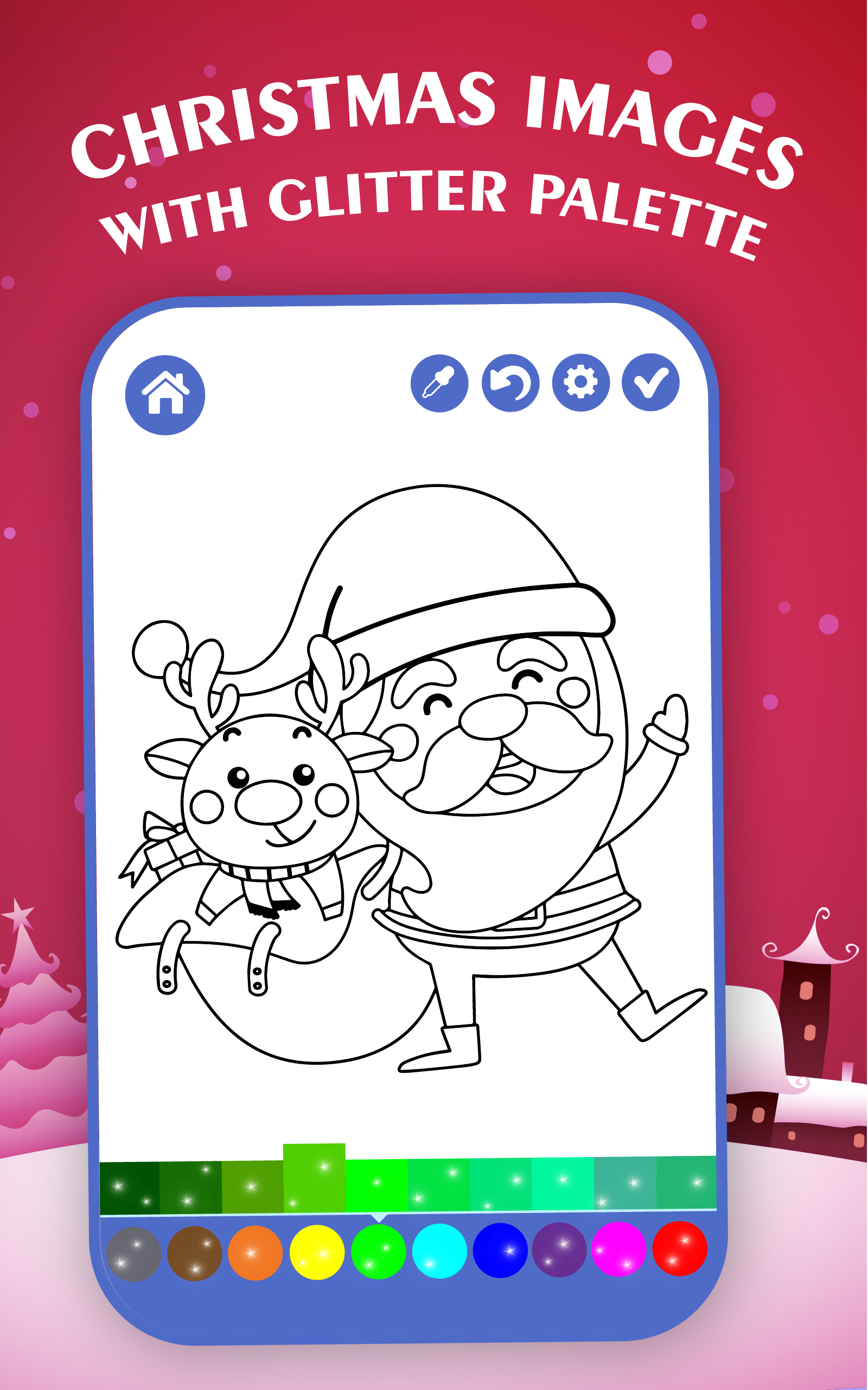 Christmas Tree Color Book for Kids:Amazon.co.uk:Appstore for Android