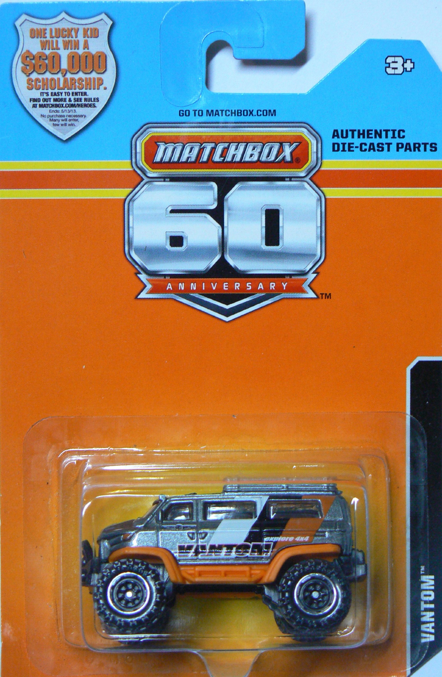 マッチボックス　60 Matchbox Superfast No 60 Chevy El Camino Diecast Vehicle