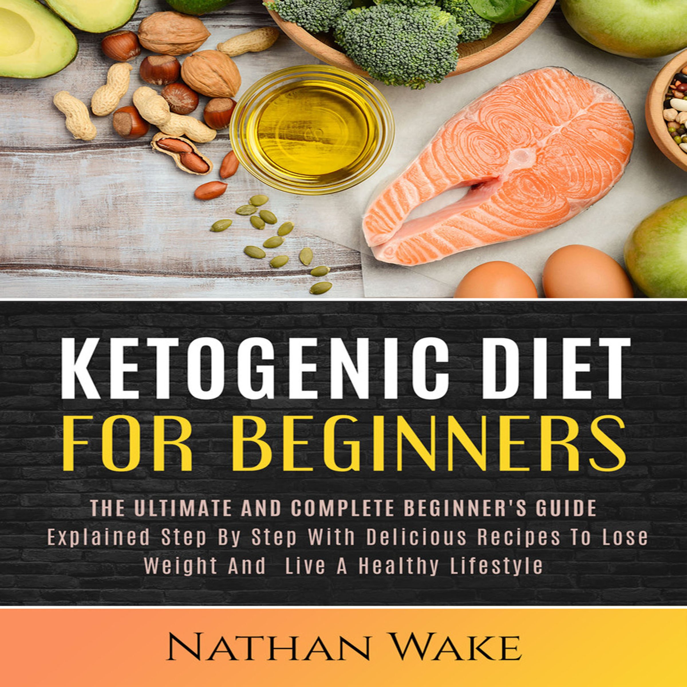 Cover art for Ketogenic Diet for Beginners