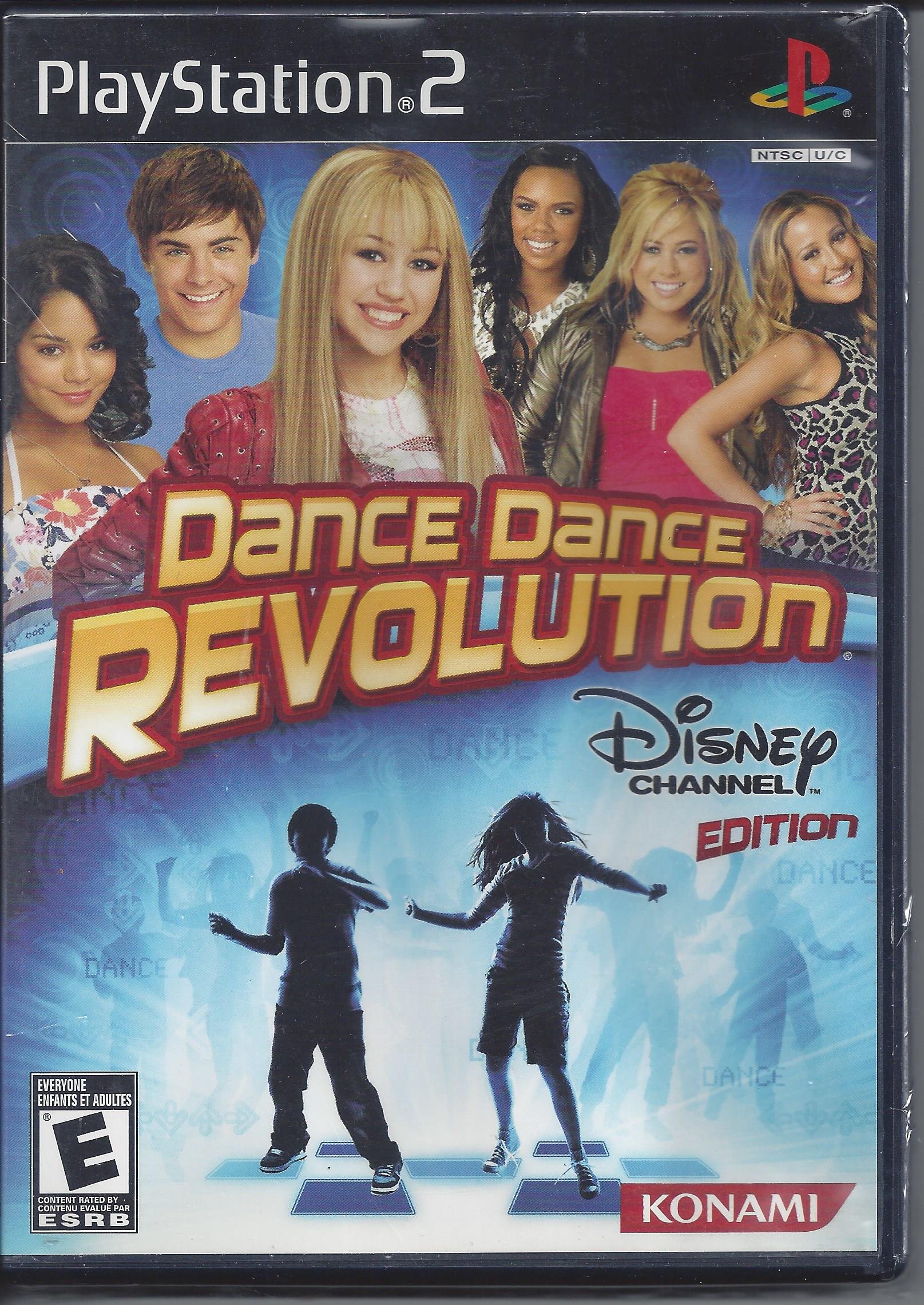 DANCE DANCE REVOLUTION Disney Channel Edition [PLAYSTATION 2] [video game]