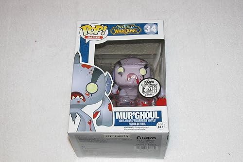 Funko Pop! World of Warcraft MUR'GHOUL Blizzcon Ltd Edtion Figura de vinilo 34